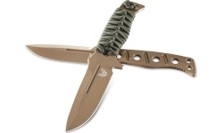 Knife Benchmade 375FE-1 FIXED ADAMAS Flat Earth