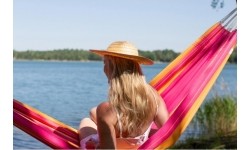 Võrkkiik Amazonas Santana, roosa