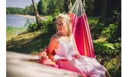 Võrkkiik Amazonas Santana, roosa