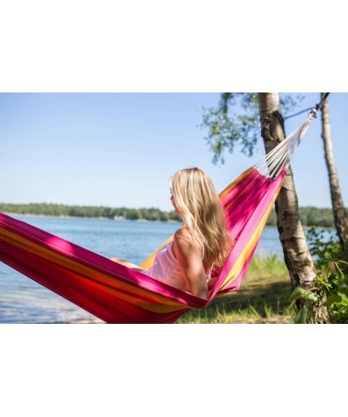 Võrkkiik Amazonas Santana, roosa