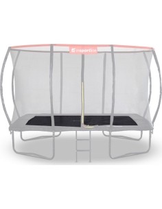Trampoliini varuhüppematt inSPORTline QuadJump, 183x274 cm