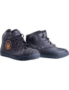 Mootorratturi saapad W-TEC Perpetuals - Must