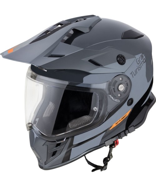 Motocross Helmets W-TEC: Motociklininko šalmas W-TEC V331 PR Graphic