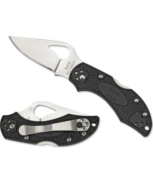 Hunting and Survival Knives Spyderco, Inc.: Sulankstomas peilis Spyderco BY10PBK2 Robin 2