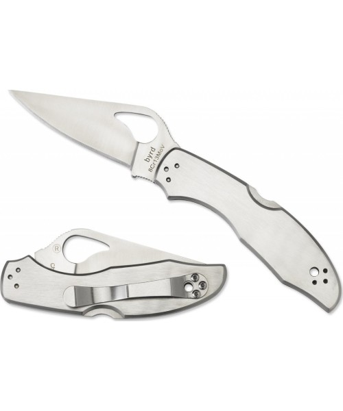 Hunting and Survival Knives Spyderco, Inc.: Sulankstomas peilis Spyderco BY04P2 Meadowlark 2
