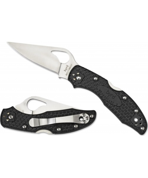 Jahi- ja ellujäämisnoad Spyderco, Inc.: Sulankstomas peilis Spyderco BY04PBK2 Meadowlark 2