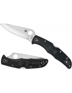 Kokkupandav nuga Spyderco C10PBK Endura 4, must
