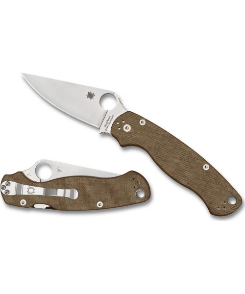 Jahi- ja ellujäämisnoad Spyderco, Inc.: Sulankstomas peilis Spyderco C81MPCW2 Para Military 2