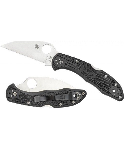 Jahi- ja ellujäämisnoad Spyderco, Inc.: Sulankstomas peilis Spyderco C11FPWCBK Delica 4