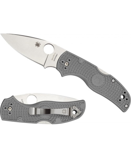 Jahi- ja ellujäämisnoad Spyderco, Inc.: Sulankstomas peilis Spyderco C41PGY5 Native 5