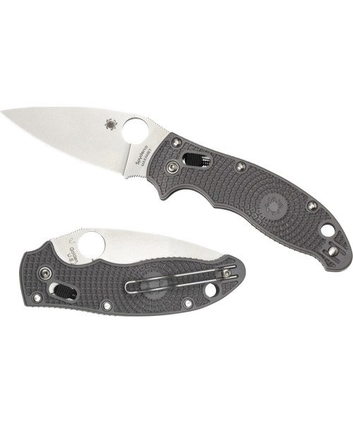 Jahi- ja ellujäämisnoad Spyderco, Inc.: Sulankstomas peilis Spyderco C101PGY2 Manix 2