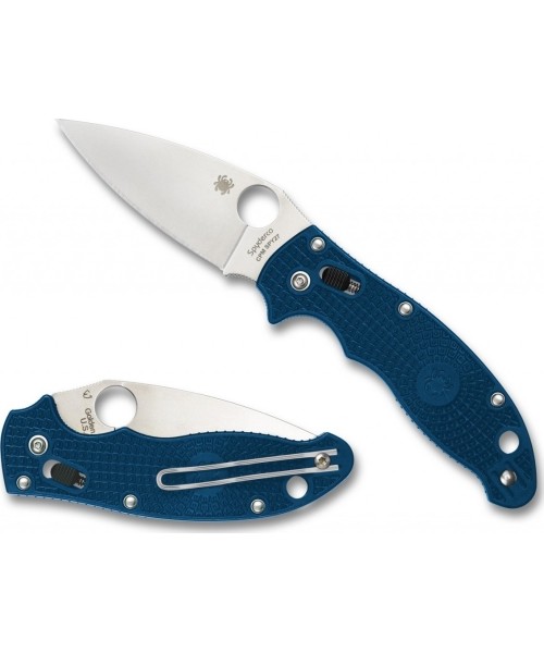 Jahi- ja ellujäämisnoad Spyderco, Inc.: Sulankstomas peilis Spyderco C101PCBL2 Manix 2