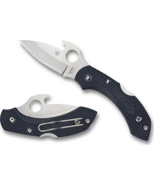 Jahi- ja ellujäämisnoad Spyderco, Inc.: Sulankstomas peilisSpyderco C28PGYW2 Dragonfly 2, Emersono atlenkimas