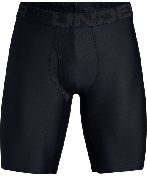 Meeste aluspesu Under Armour: Vyriškos boksininkų kelnės Under Armour Tech 9in - 2 pakuotės