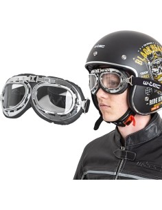 Motorcycle Goggles W-TEC Ageless