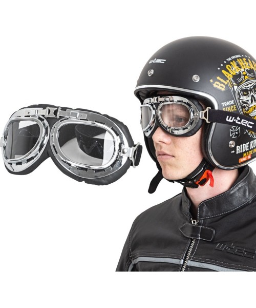 Motorcycle Goggles W-TEC: Motorcycle Goggles W-TEC Ageless
