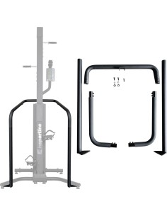 Handles for Verticon inSPORTline Pro 1000