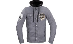 Men’s Jacket W-TEC Black Heart Garage Built - Dark Grey