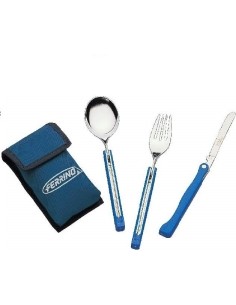 Cutlery Ferrino: Stalo įrankių rinkinys FERRINO Travel 2020
