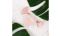 Face Roller & Gua Sha Set inSPORTline Rosado Pro