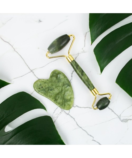 Face Roller & Gua Sha Set inSPORTline Siarto