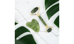 Face Roller & Gua Sha Set inSPORTline Siarto