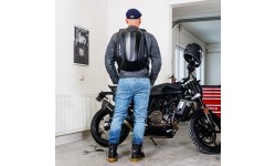 Kõva korpusega mootorratturi seljakott W-TEC Shellter