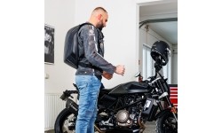 Hard Shell Motorcycle Backpack W-TEC Shellter