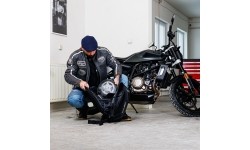 Hard Shell Motorcycle Backpack W-TEC Shellter