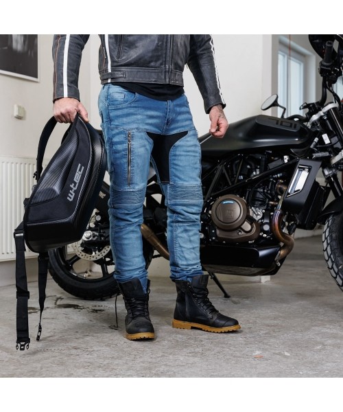 Hard Shell Motorcycle Backpack W-TEC Shellter