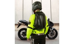 Hard Shell Motorcycle Backpack W-TEC Shellter