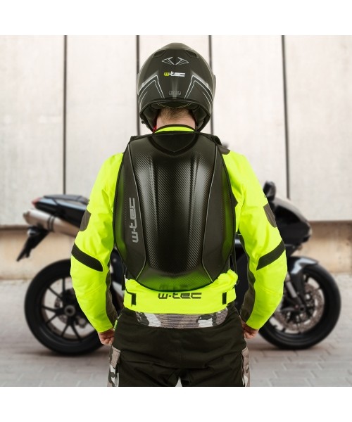 Hard Shell Motorcycle Backpack W-TEC Shellter