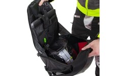 Kõva korpusega mootorratturi seljakott W-TEC Shellter