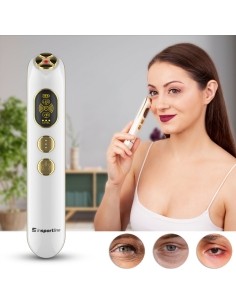 Raadiosageduslik massaažiseade silmaümbrusele inSPORTline Eyewish