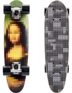 skateboard mona lisa