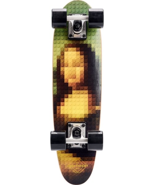 skateboard mona lisa