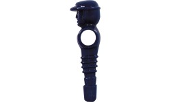 Soccerman with Cap Buffalo, Blue, 16 mm