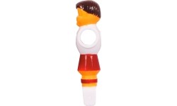 Soccerman Bufalo, Red / White, 16 mm