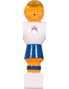 Soccerman Buffalo, Blue / White, 16 mm