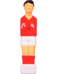 Soccerman Buffalo, Red / White, 13 mm