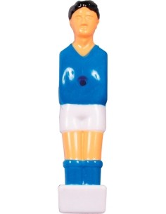 Soccerman Buffalo, Blue/ White, 13 mm