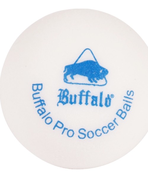 Lauajalgpalli pallide komplekt Buffalo Pro, valge, 6 tk
