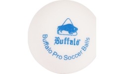 Lauajalgpalli pallide komplekt Buffalo Pro, valge, 6 tk