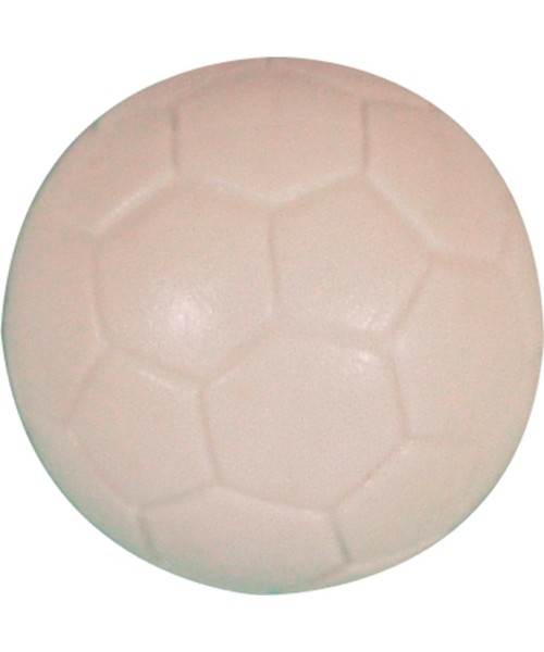 Mängulaua tarvikud Buffalo: Graviruotas futbolo kamuolys Buffalo, baltas, 36 mm