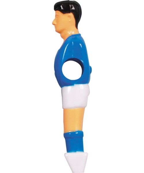 Soccer Table Soccer Men Buffalo, Blue / White, 13 mm, 4 pcs