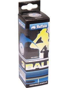 Lauatennise pallid Buffalo Competition, 3 tärni, 3 tk