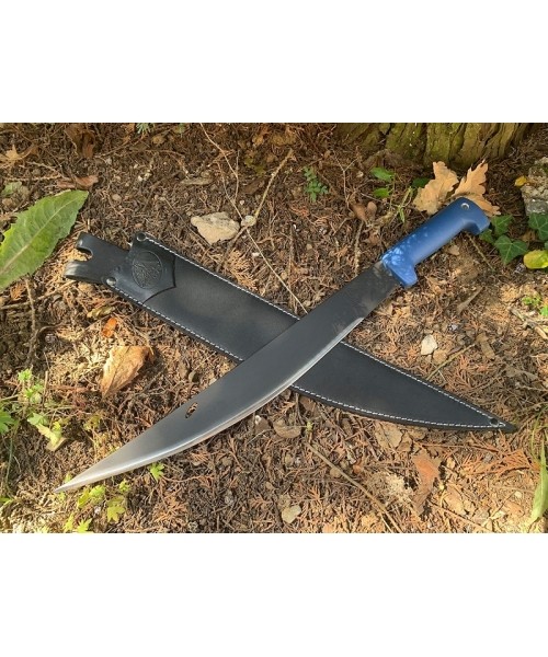 Hunting and Survival Knives Condor Tool & Knife: Mačetė Condor Hog Sticker Black Finish
