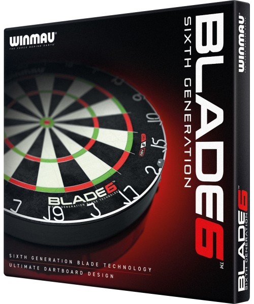 Dartboard Winmau Blade 6 