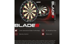 Dartboard Winmau Blade 6 