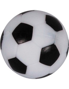 Table Soccer Ball Buffalo, Black / White, 36 mm